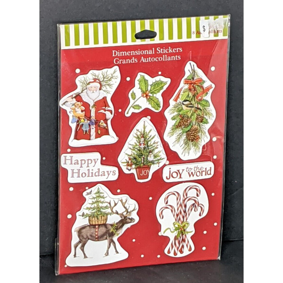 Christmas Santa List Pad 60 sheet Magnetic Santa Gift Tags Stickers ALL NEW - Picture 4 of 5